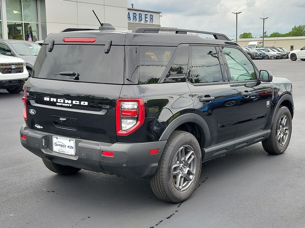 New 2026 Ford Bronco Sport Big Bend SUV