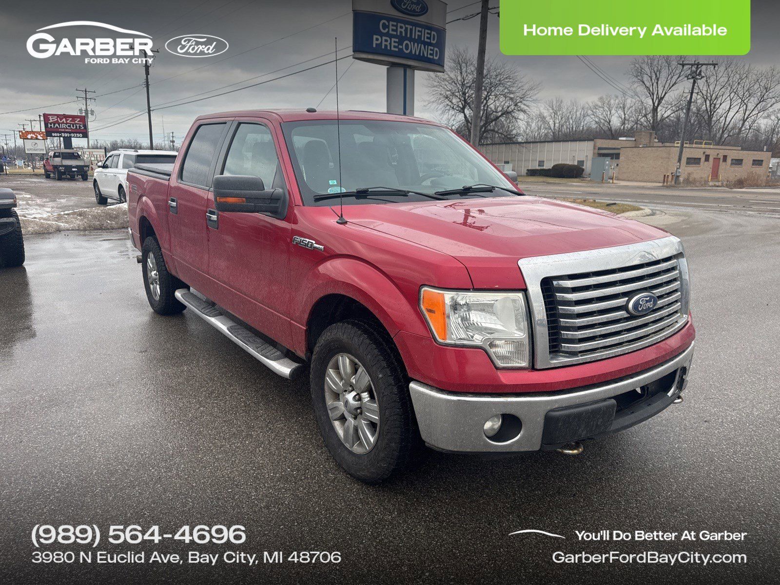 2011 Ford F-150 XLT
