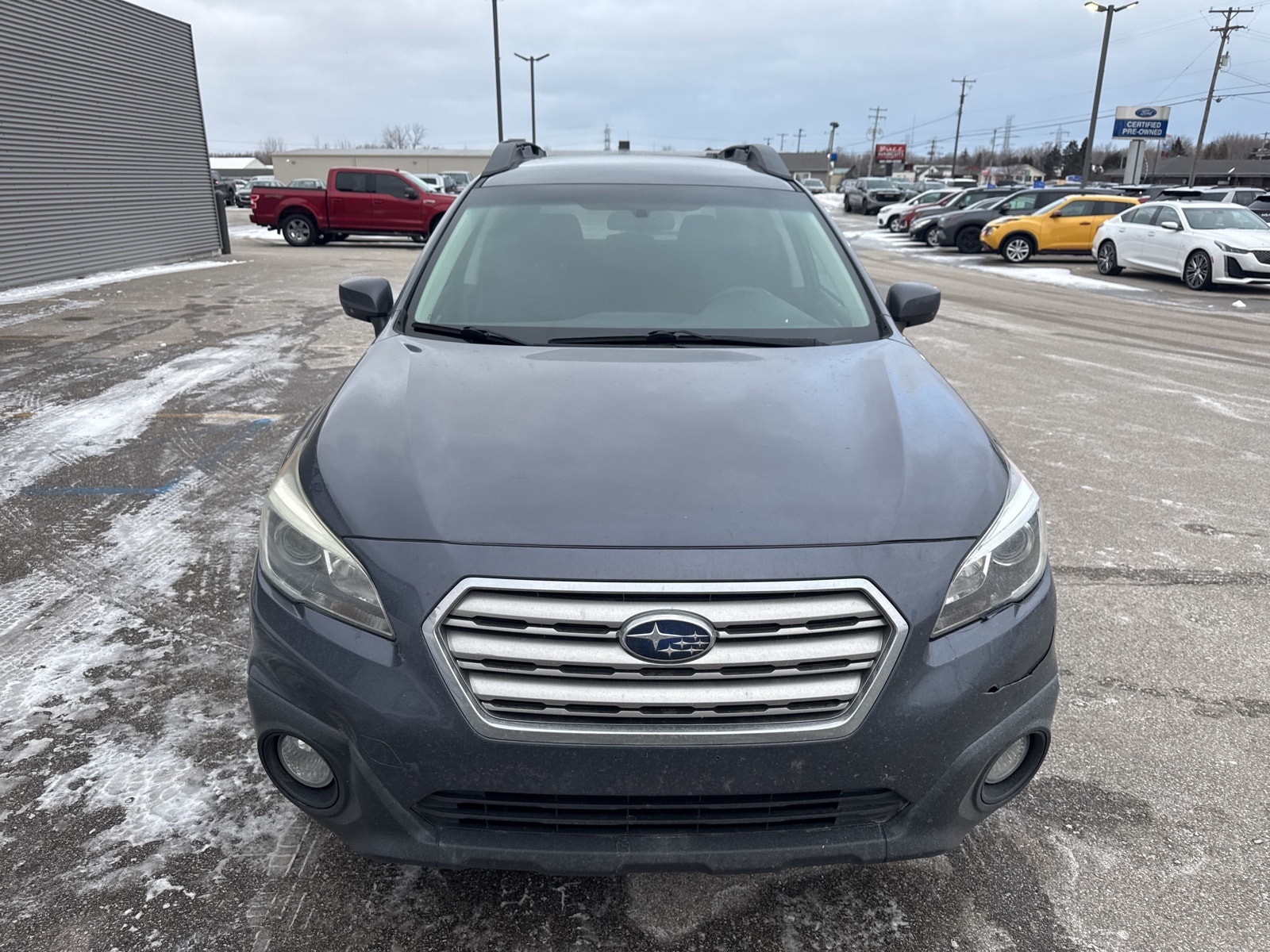 2015 Subaru Outback Premium's photo
