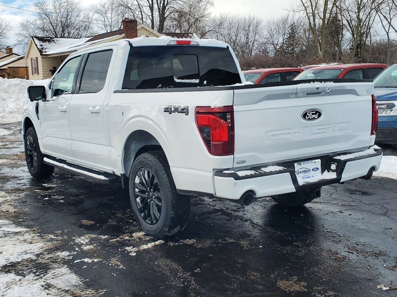 2025 Ford F-150 XLT photo 3