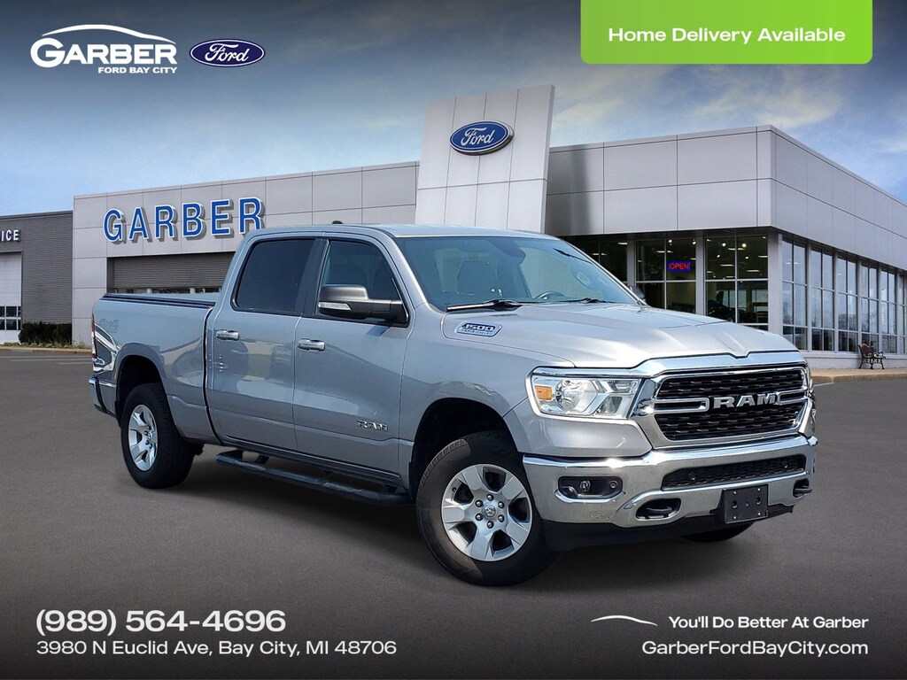 Certified 2022 Ram 1500 Big Horn/Lone Star Truck Crew Cab