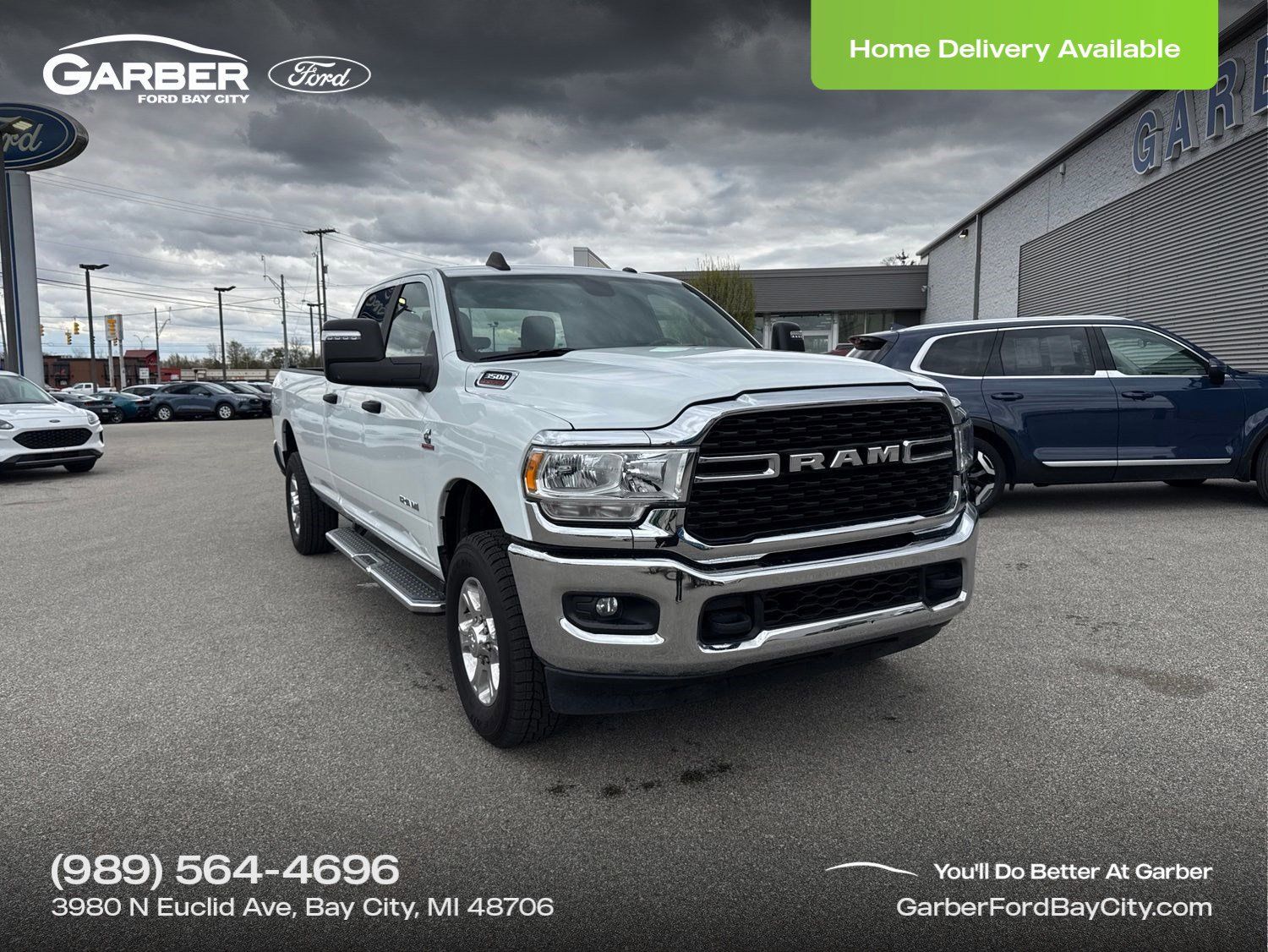 2024 RAM 3500 Big Horn 4X4 Crew Cab LWB's photo