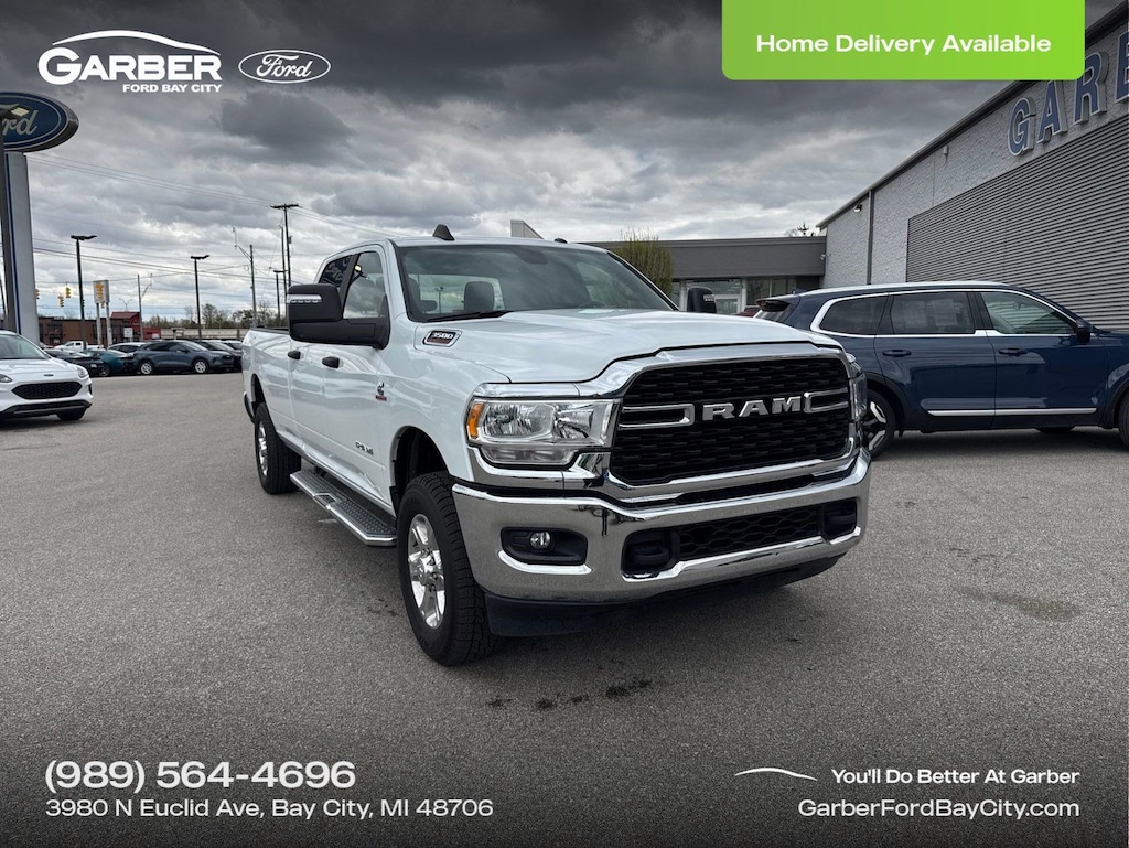 Used 2024 Ram 3500 Big Horn Truck Crew Cab