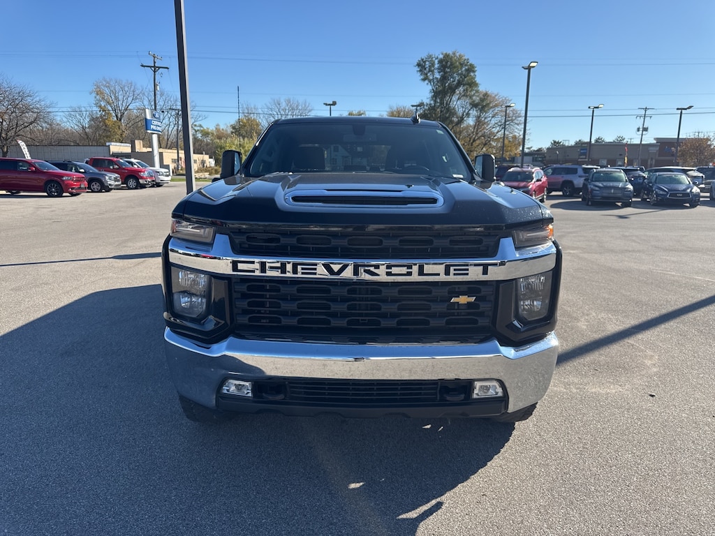 Used 2021 Chevrolet Silverado 2500HD LT Truck Crew Cab