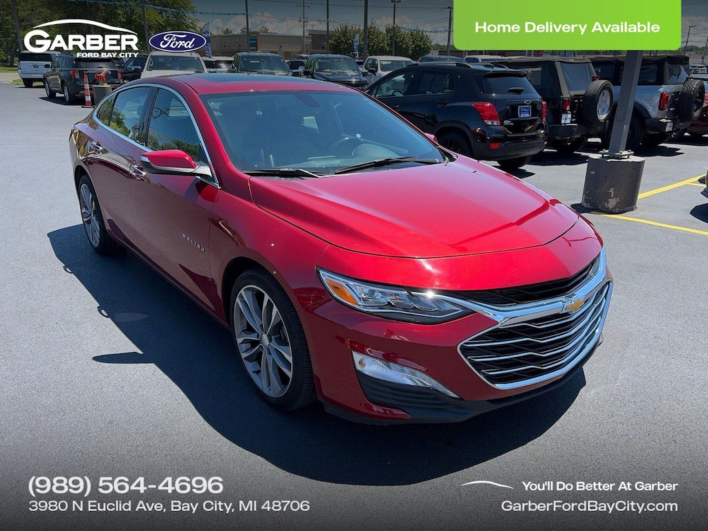 Used 2020 Chevrolet Malibu Premier Sedan