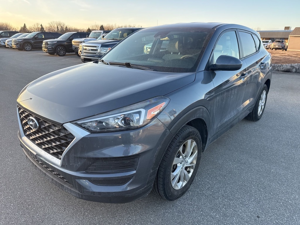 Used 2019 Hyundai Tucson SE SUV