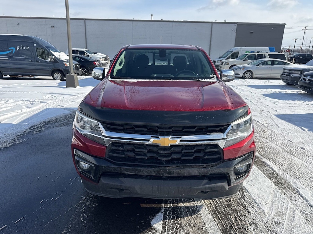 Certified 2021 Chevrolet Colorado LT Truck Crew Cab