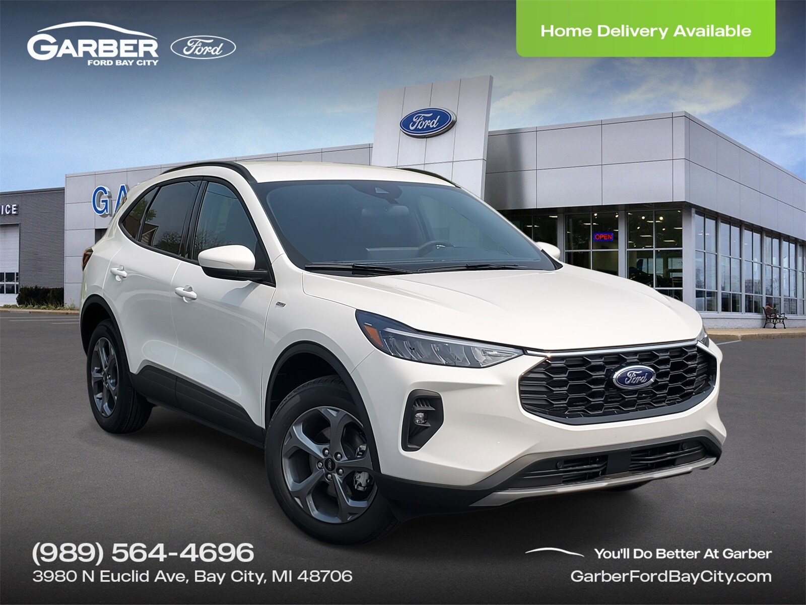 2025 Ford Escape ST-Line Select's photo