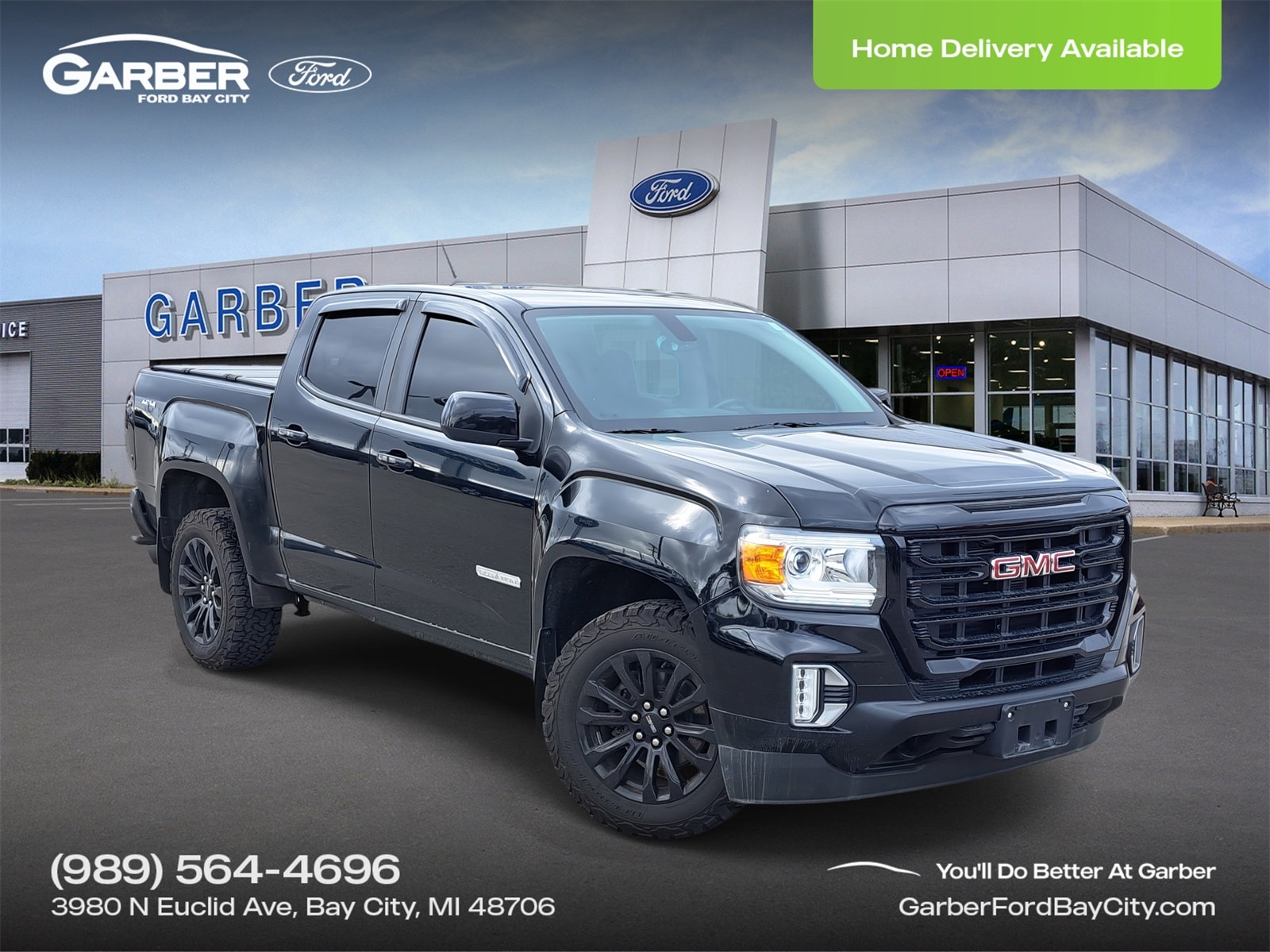 2022 GMC Canyon Elevation's photo