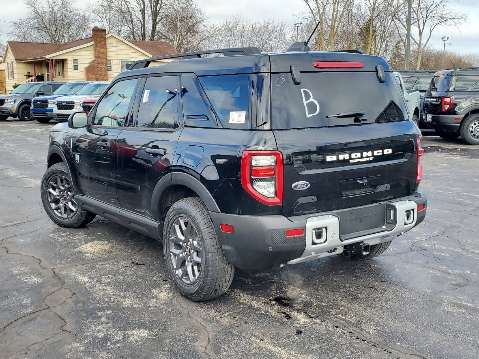 2025 Ford Bronco Sport Big Bend photo 3