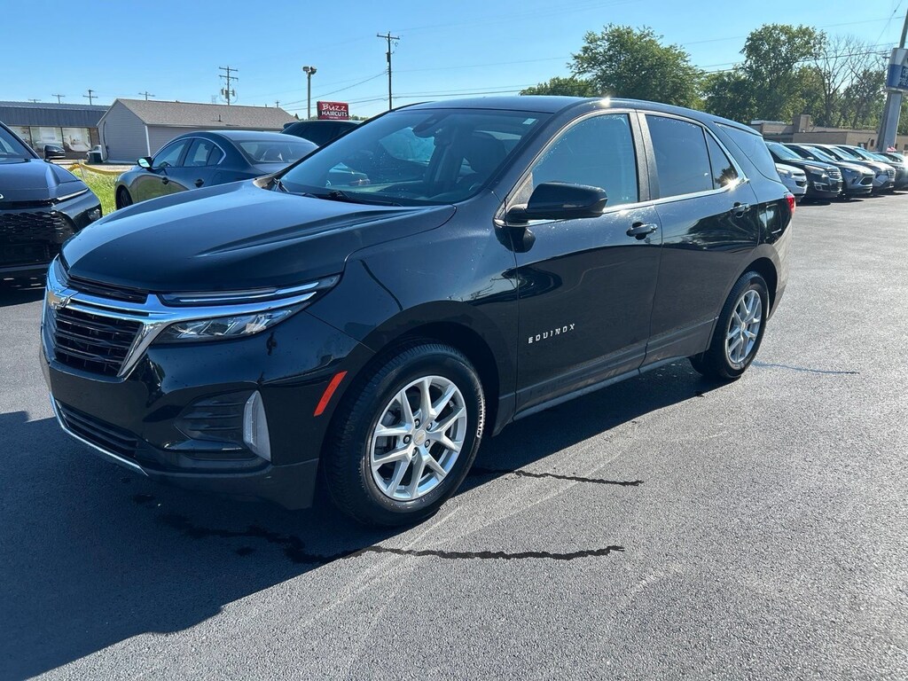Used 2022 Chevrolet Equinox LT SUV