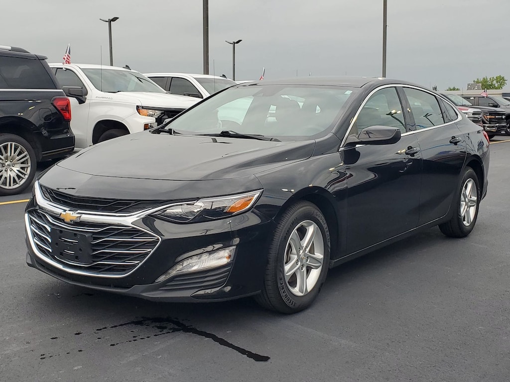 Used 2023 Chevrolet Malibu LT Sedan