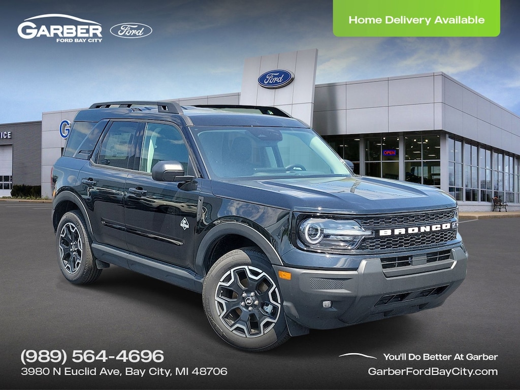 New 2025 Ford Bronco Sport Outer Banks SUV