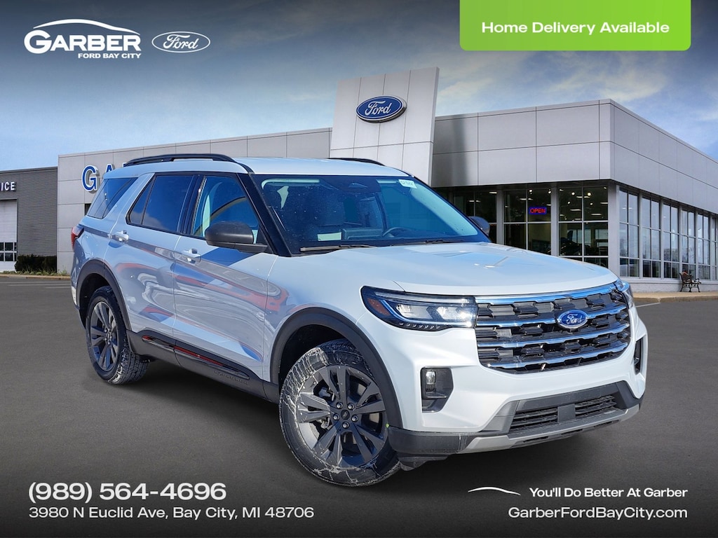 New 2026 Ford Explorer Active SUV
