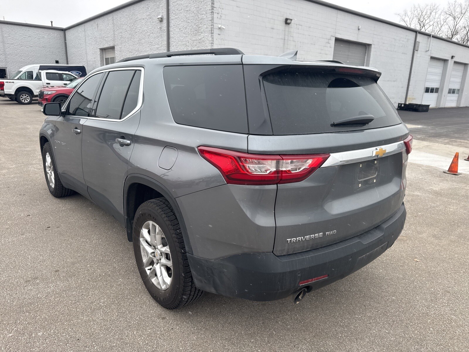 2019 Chevrolet Traverse 3LT photo 4