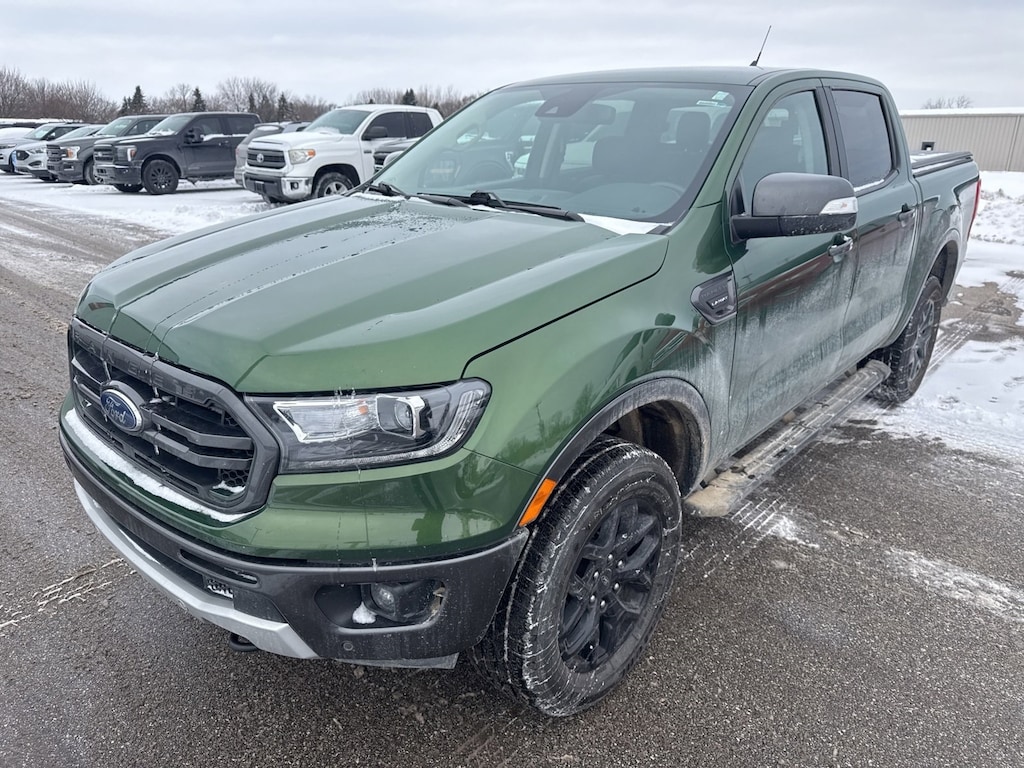 Certified 2023 Ford Ranger Lariat Truck SuperCrew