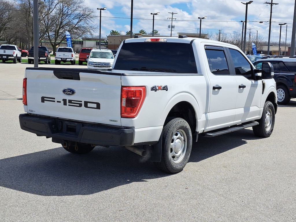 Used 2021 Ford F-150 XL Truck SuperCrew Cab
