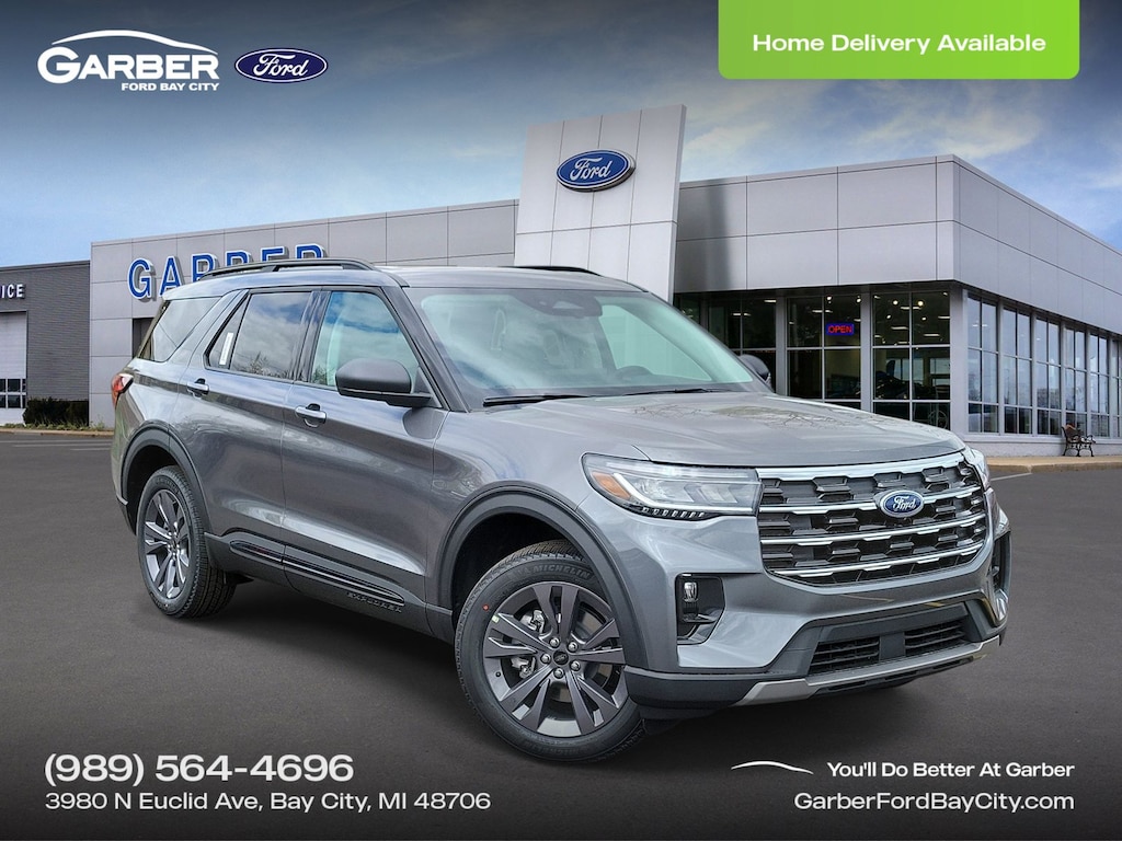 New 2026 Ford Explorer Active SUV