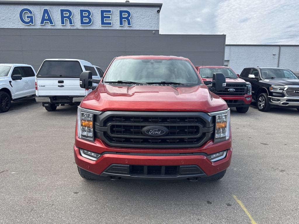 Certified 2023 Ford F-150 XLT Truck SuperCrew Cab