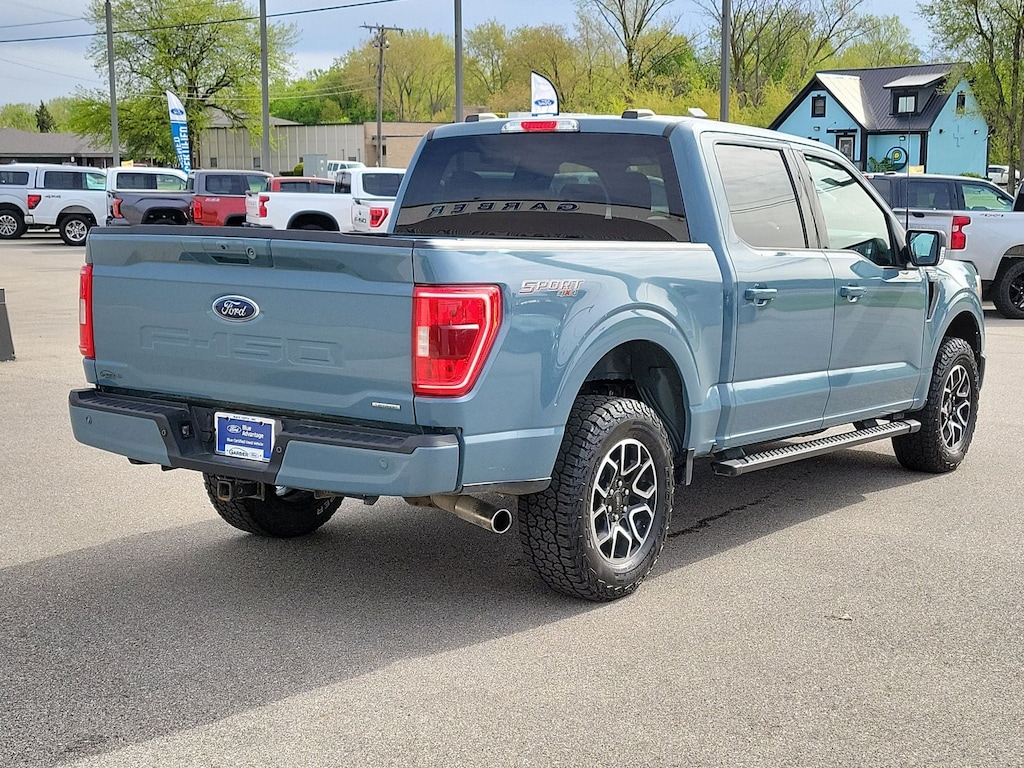 Certified 2023 Ford F-150 XLT Truck SuperCrew Cab