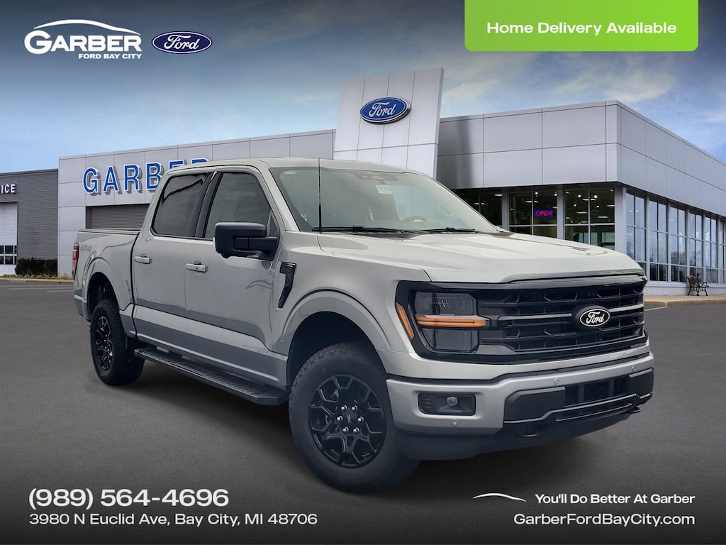 New 2026 Ford F-150 XLT Truck