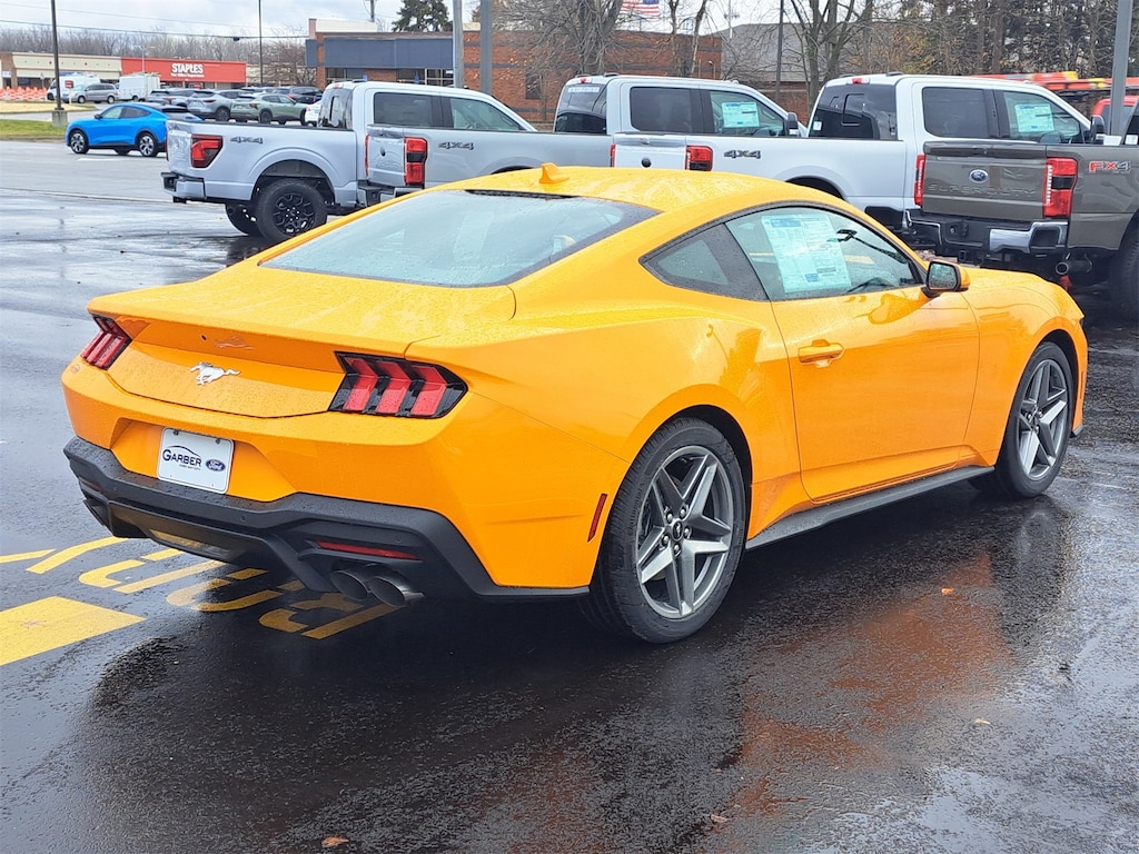 New 2026 Ford Mustang Ecoboost Coupe