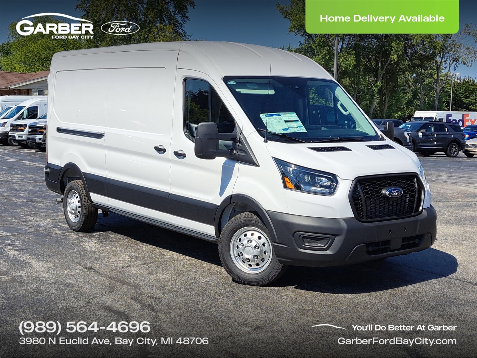 2025 Ford Transit Van Base's photo