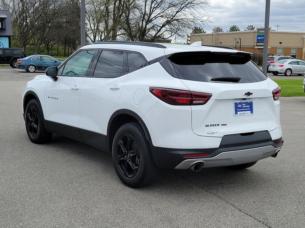 Certified 2025 Chevrolet Blazer LT SUV