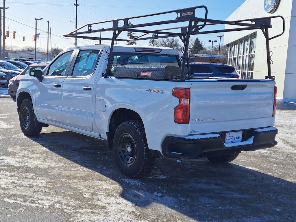 Used 2023 Chevrolet Silverado 1500 WT Truck Crew Cab