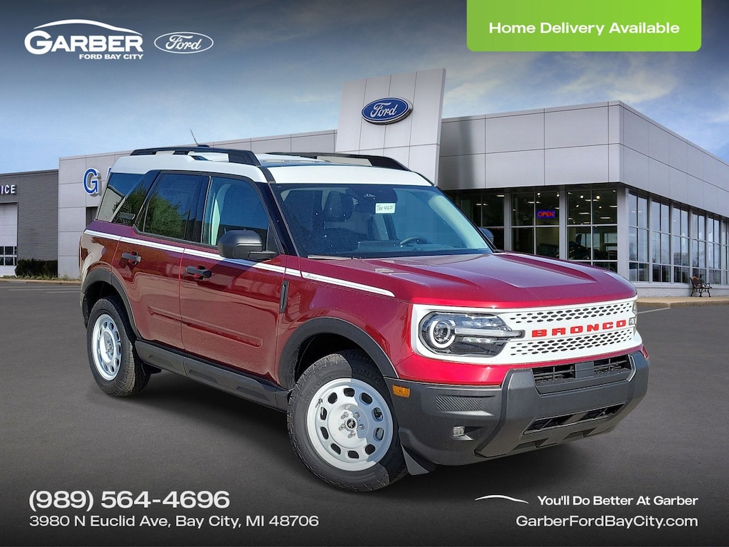 New 2026 Ford Bronco Sport Heritage SUV