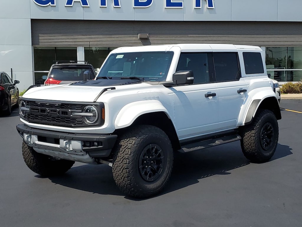 New 2026 Ford Bronco Raptor SUV