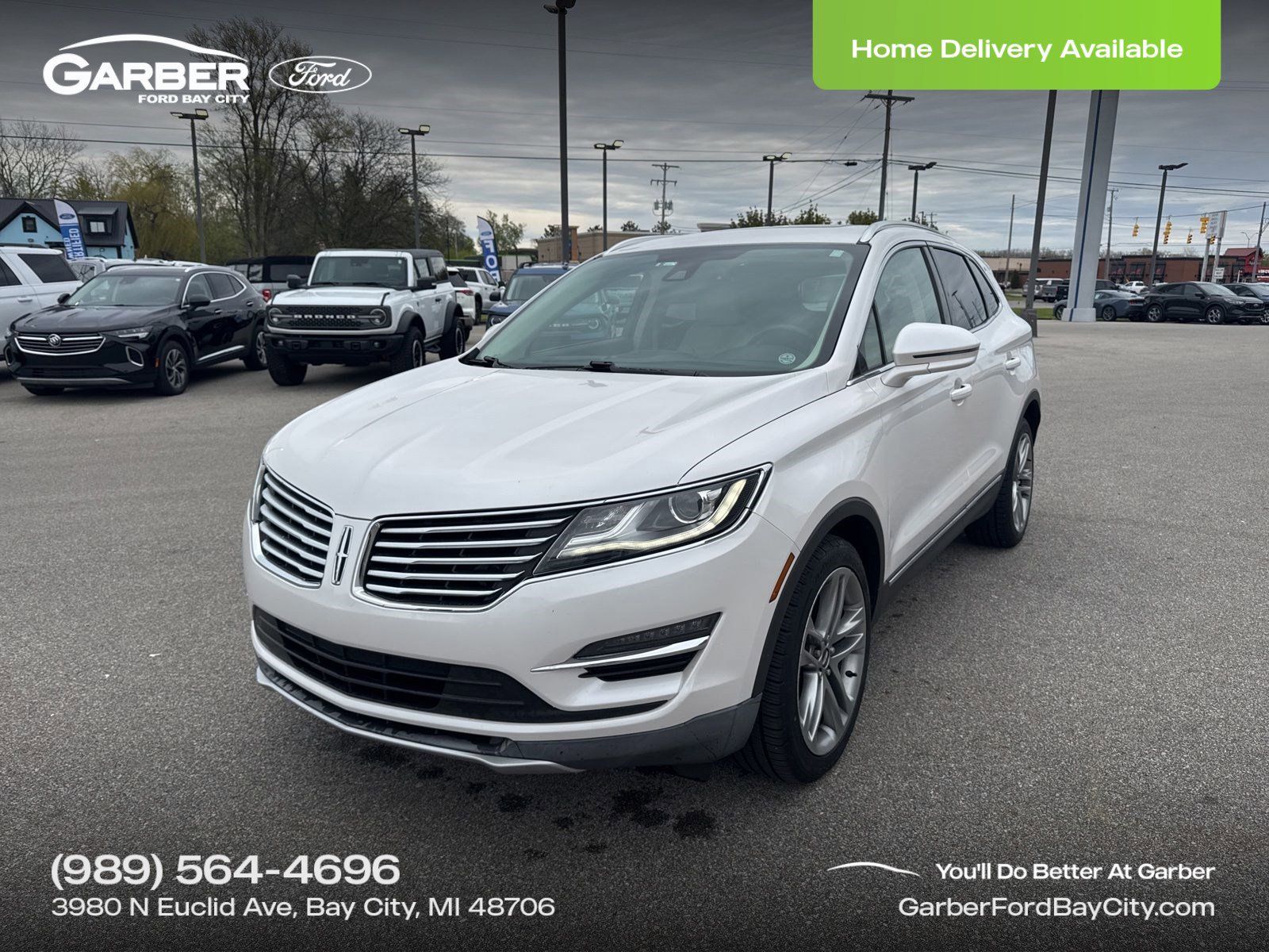 2018 Lincoln MKC Reserve AWD's photo