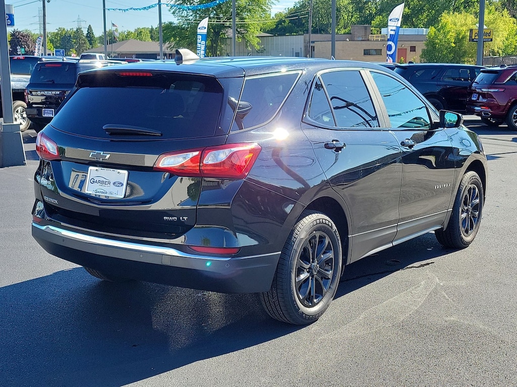 Certified 2021 Chevrolet Equinox LT SUV