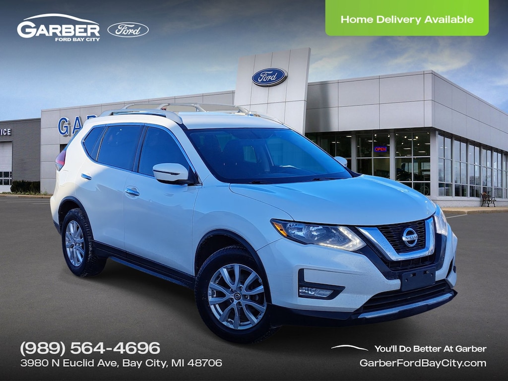 Used 2017 Nissan Rogue SV SUV