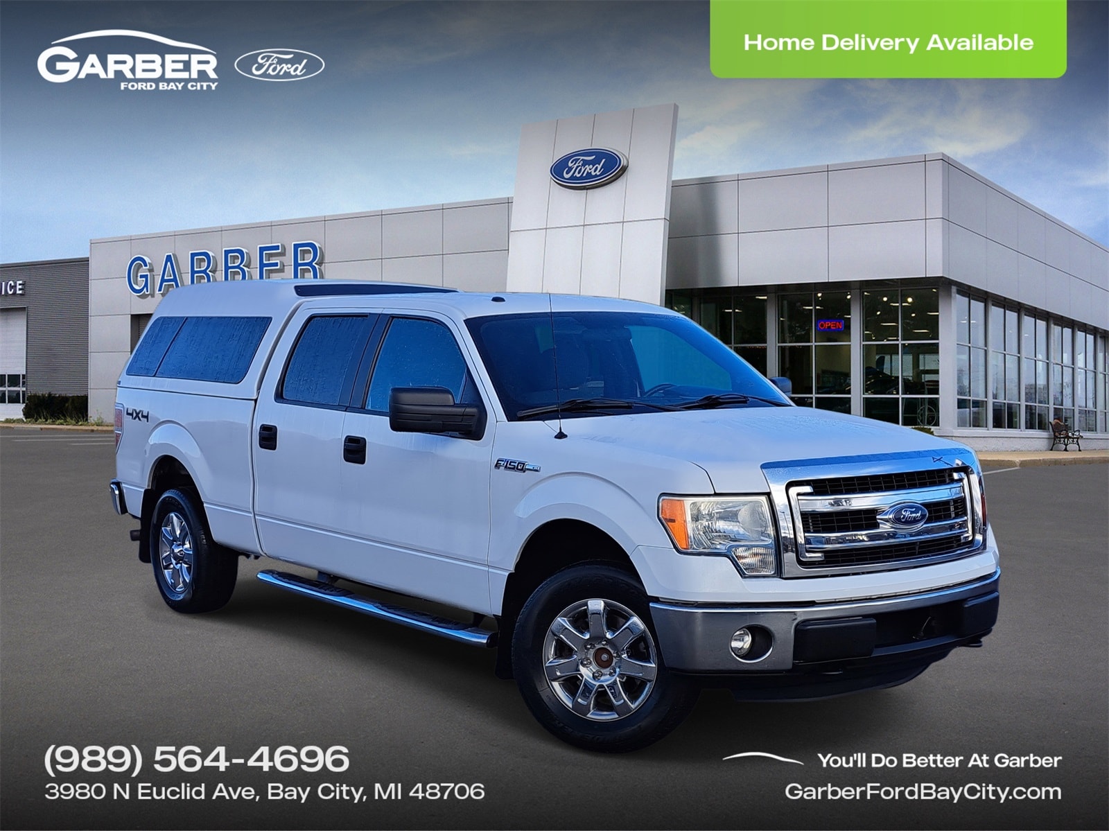2014 Ford F-150 XLT