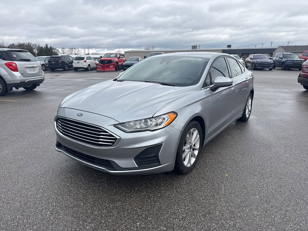 Certified 2020 Ford Fusion SE Sedan