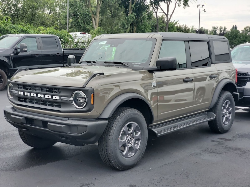 New 2026 Ford Bronco Big Bend SUV