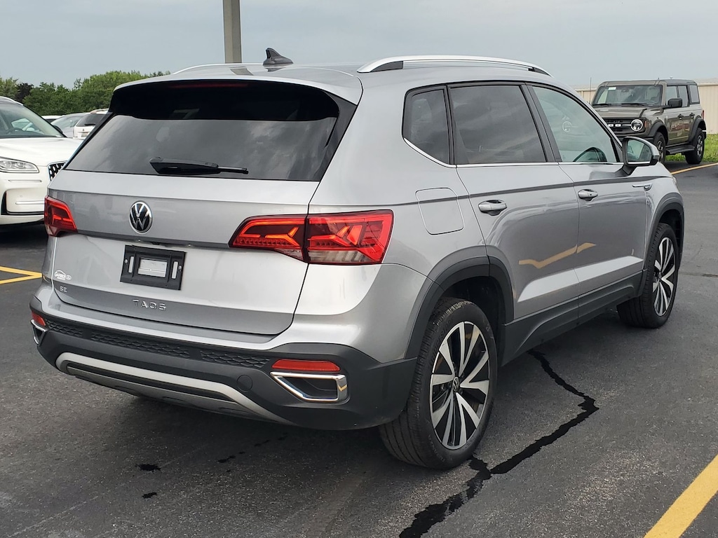 Used 2024 Volkswagen Taos 1.5T SE SUV