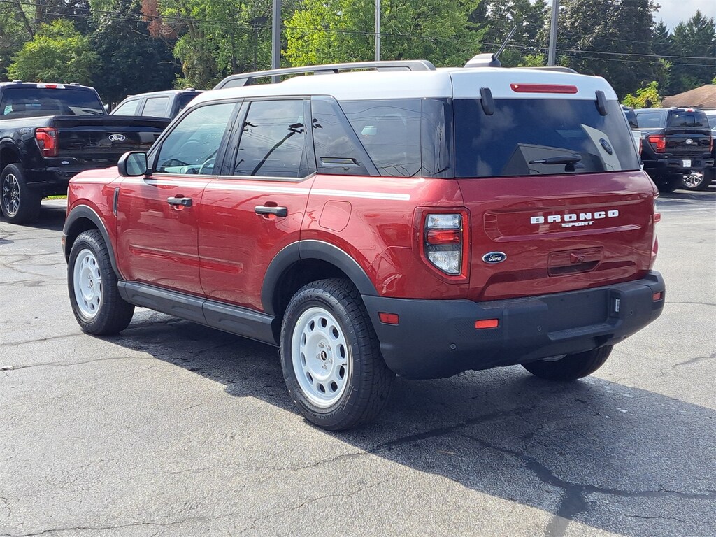 New 2025 Ford Bronco Sport Heritage SUV