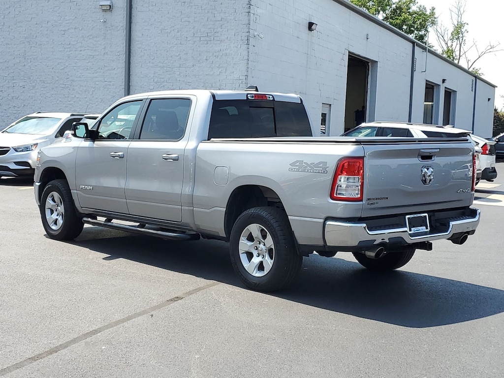 Certified 2022 Ram 1500 Big Horn/Lone Star Truck Crew Cab