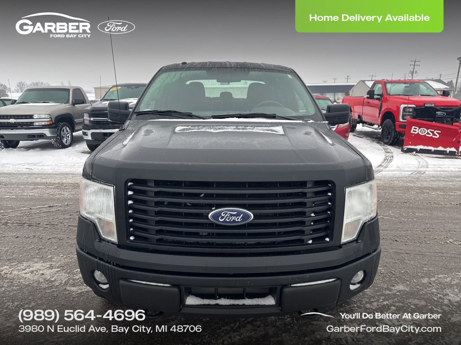 2014 Ford F-150 STX's photo