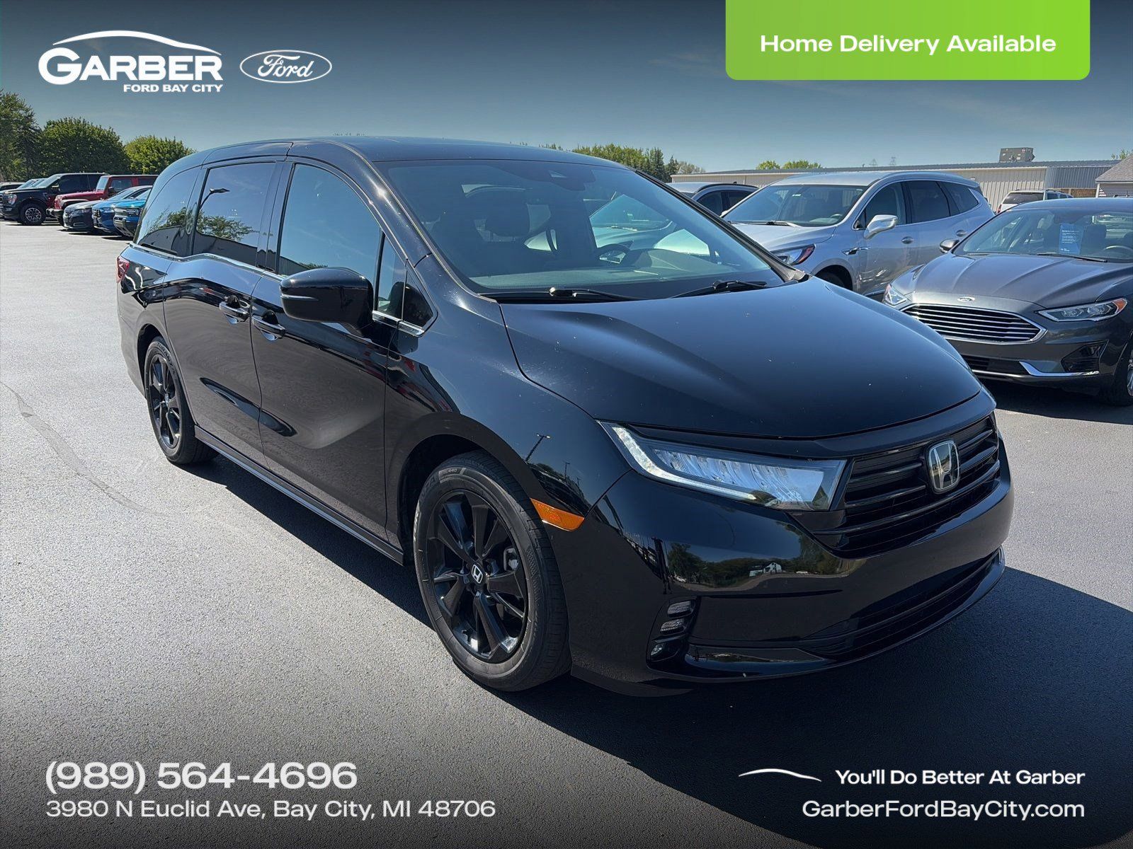 2023 Honda Odyssey SPORT's photo
