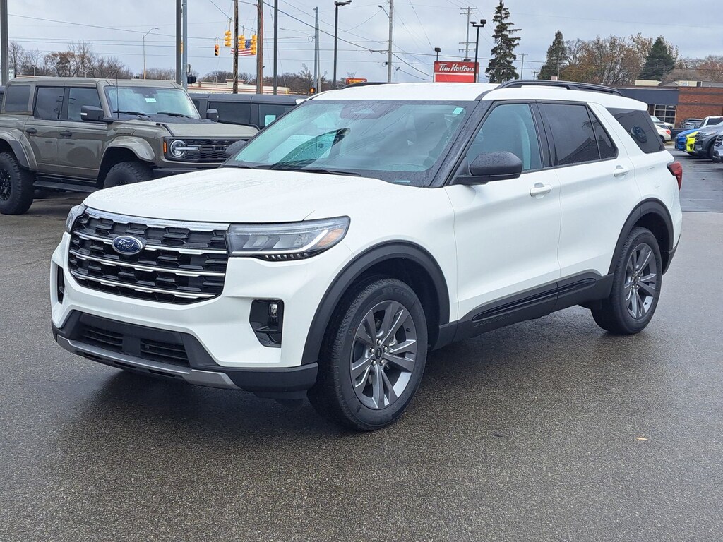 New 2026 Ford Explorer Active SUV