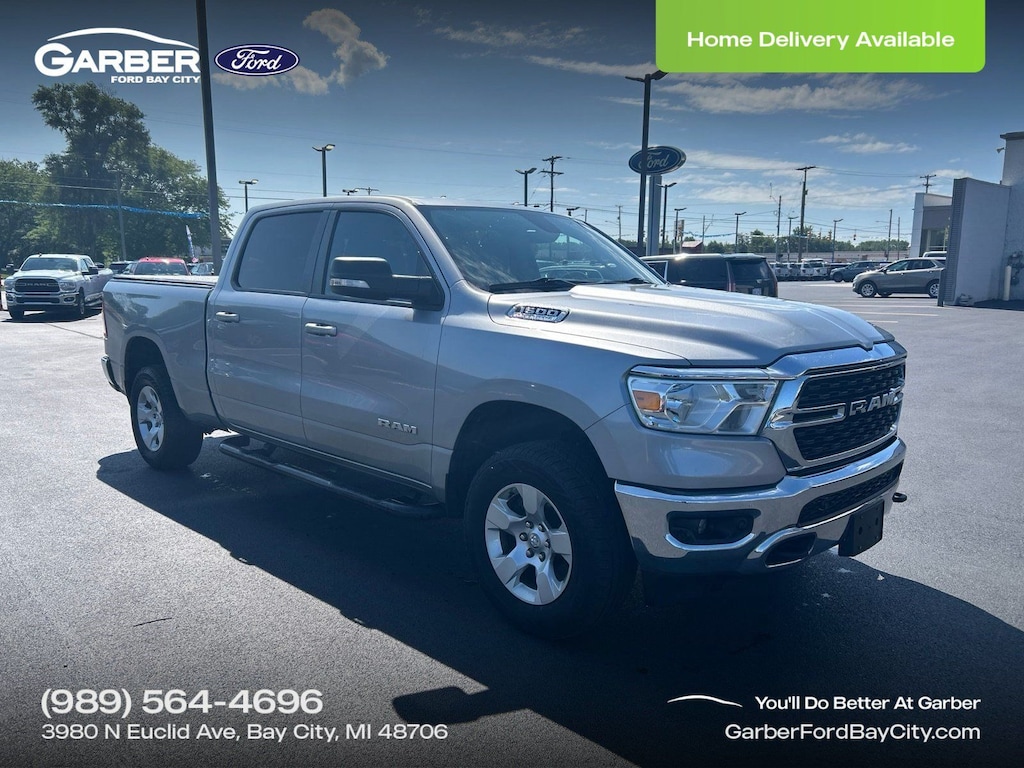 Used 2022 Ram 1500 Big Horn/Lone Star Truck Crew Cab