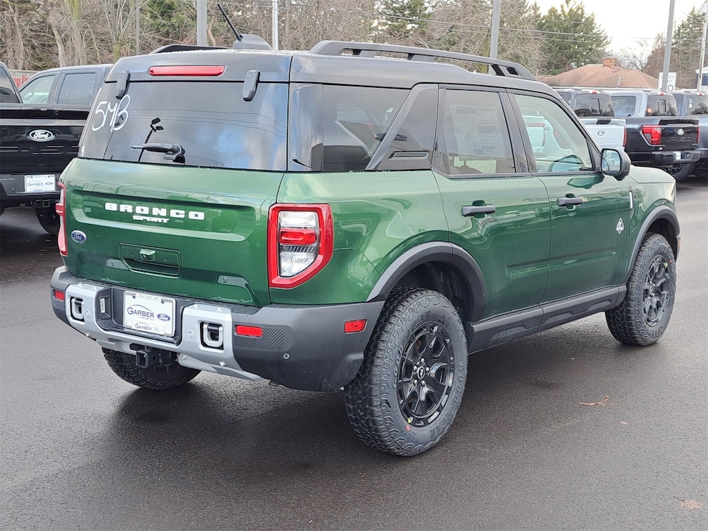 New 2025 Ford Bronco Sport Outer Banks SUV