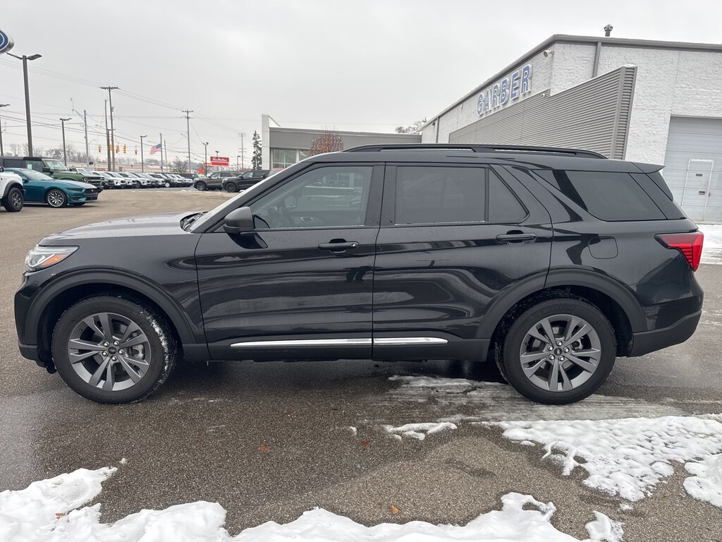 Certified 2025 Ford Explorer Active SUV