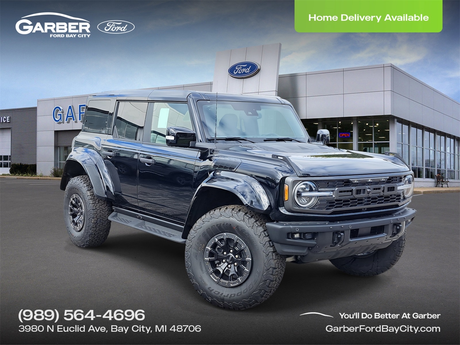 2025 Ford Bronco 4-Door Raptor's photo