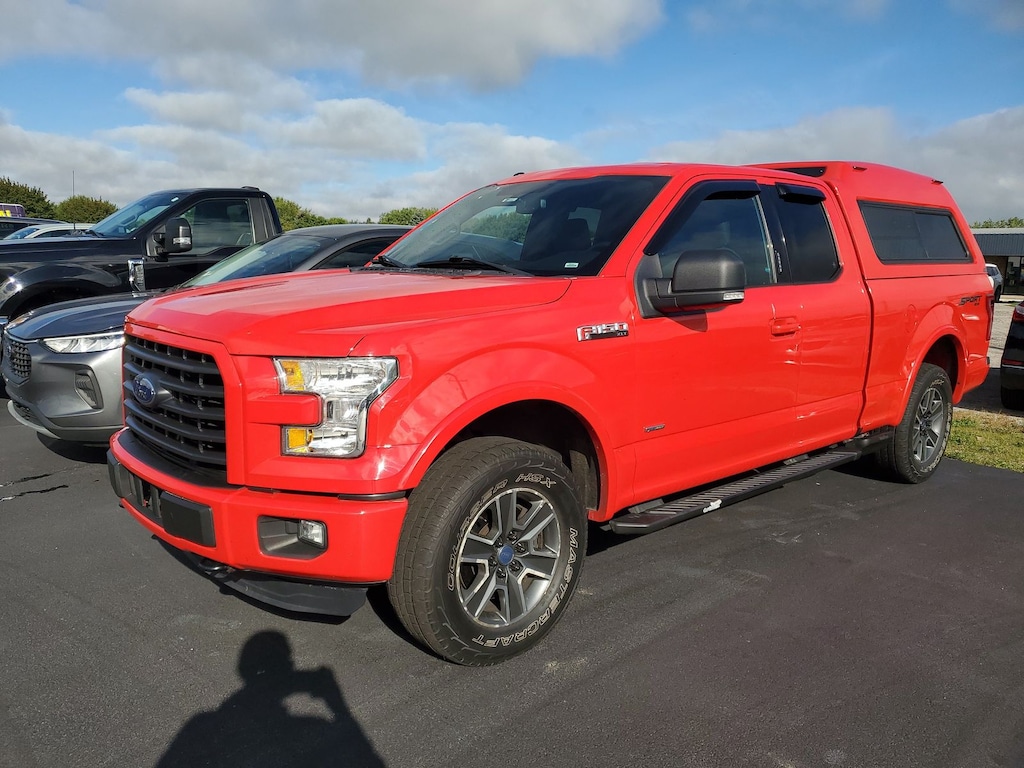 Used 2015 Ford F-150 XLT Truck SuperCab Styleside