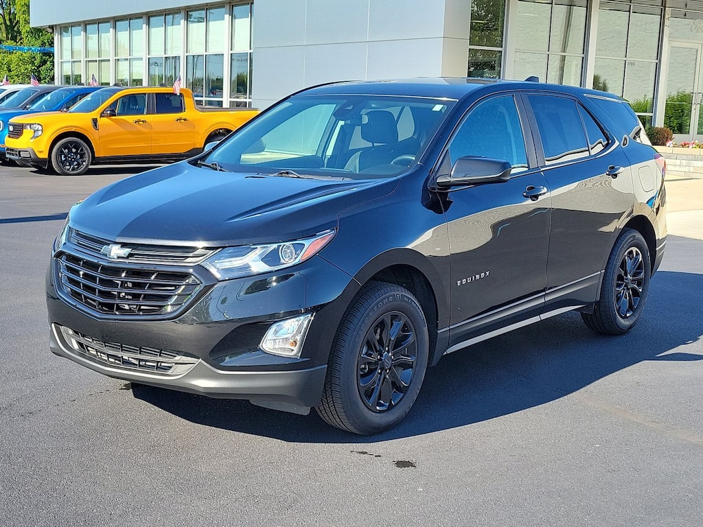 Certified 2021 Chevrolet Equinox LT SUV