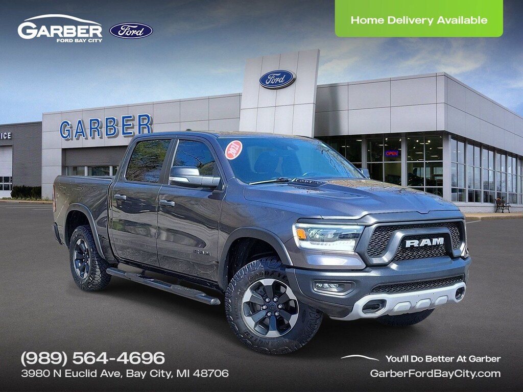 Used 2021 Ram 1500 Rebel Truck Crew Cab
